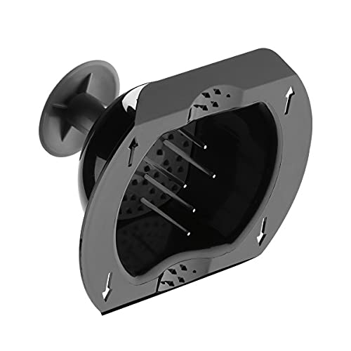 Cuisinart V-Blade Mandoline thickness adjuster enables versatile cuts and even slices.