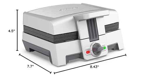 Cuisinart Waffle Stick Maker WAF-ST6 limited 3-year warranty backing your purchase