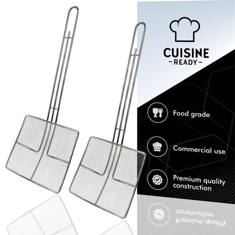 Cuisine Ready dishwasher-safe design makes post-use cleanup fast for restaurants.