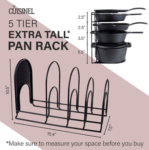 Cuisinel horizontal or vertical mounting for flexible kitchen layout.