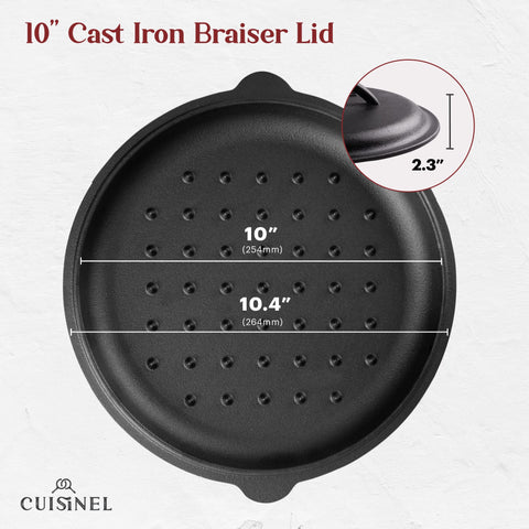 Cuisinel silicone handle holder keeps grip comfortable during cooking
