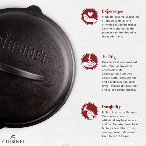 Cuisinel silicone hot handle holder providing secure grip during cooking