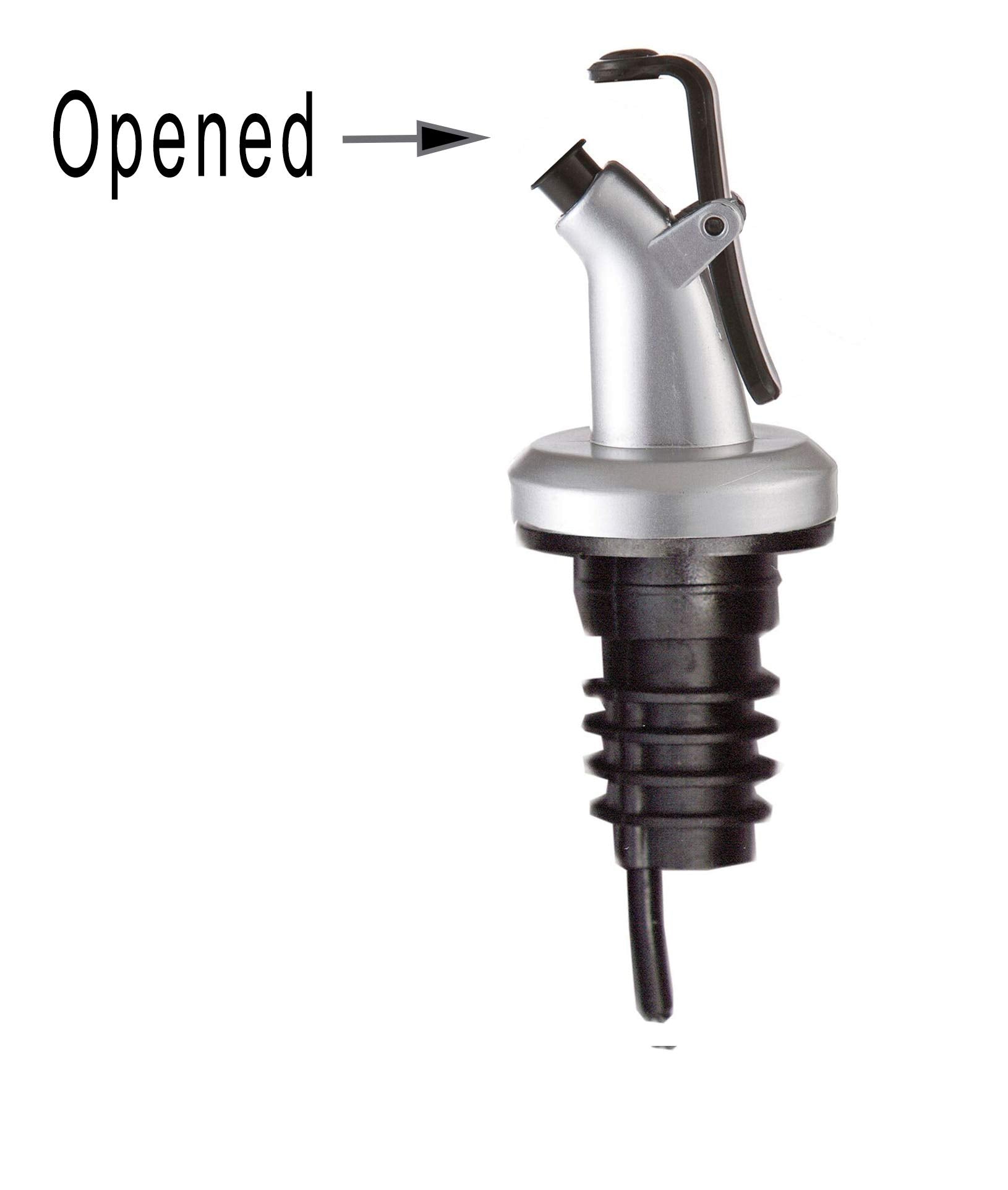 Versatile cruet set suitable for syrups or infused cocktails at gatherings.