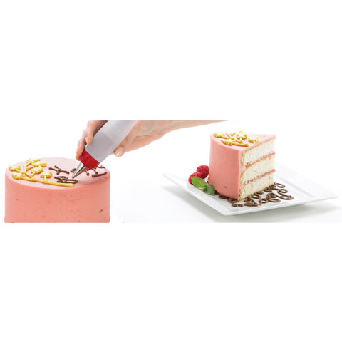 Cuisipro family-use decorating pen helps everyone create on treats.