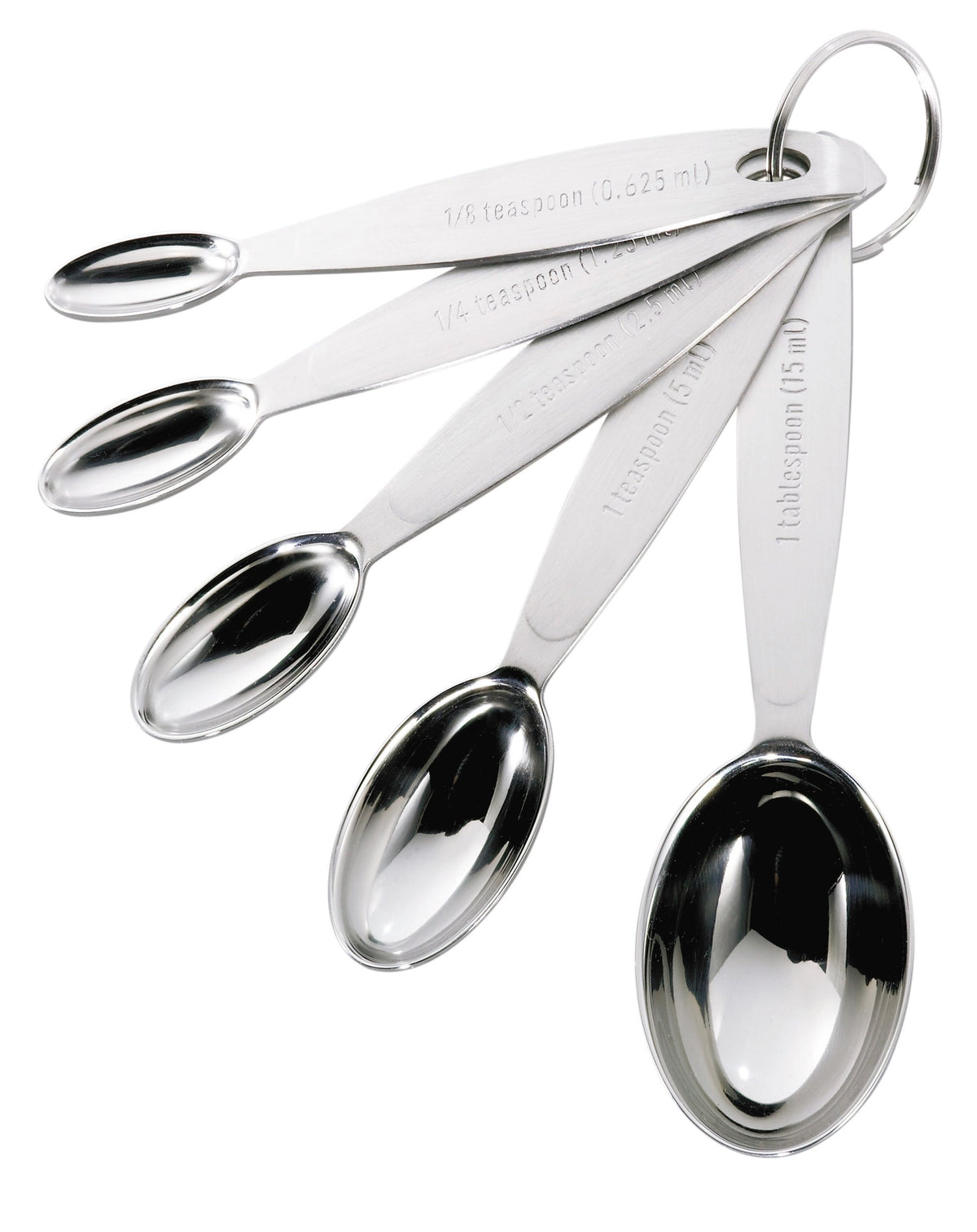 Cuisipro stainless steel measuring spoons, 1/8 tsp, for precise seasoning