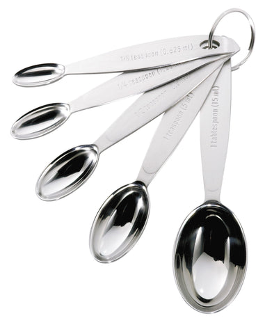 Cuisipro stainless steel measuring spoons, 1/8 tsp, for precise seasoning