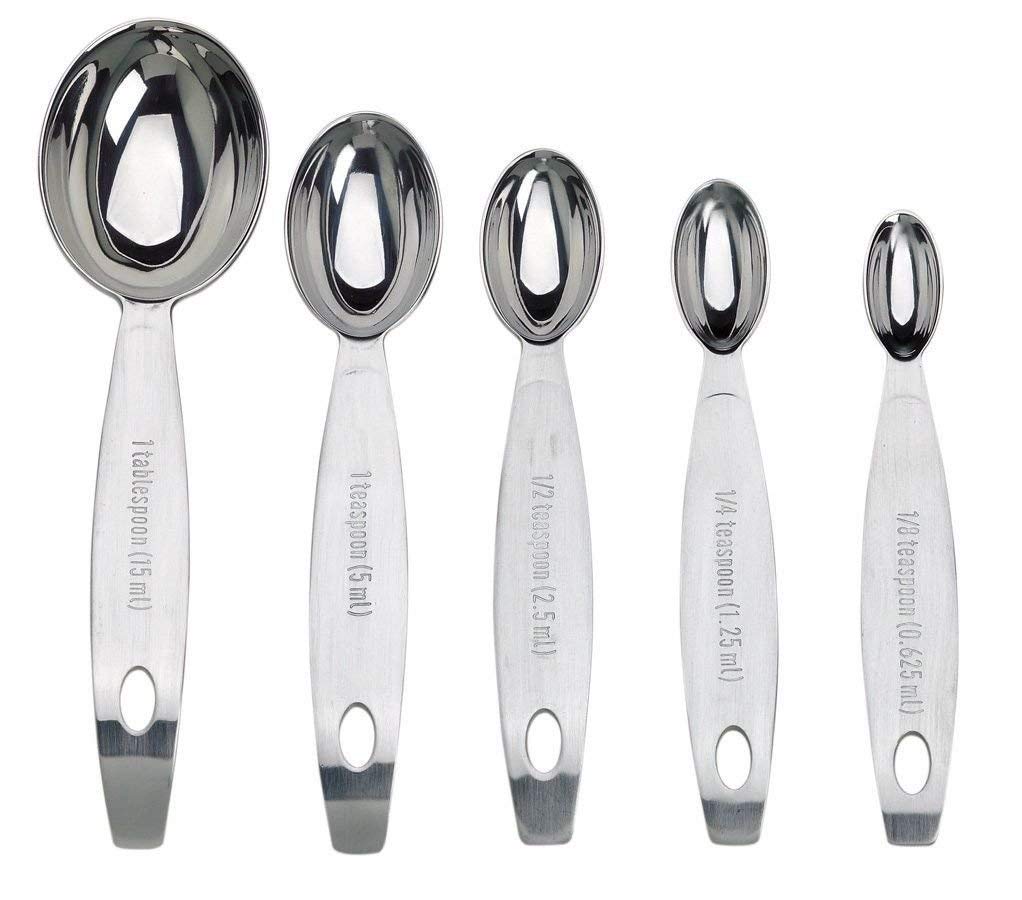 Cuisipro 1 tablespoon spoon with permanent stamp for lasting accuracy