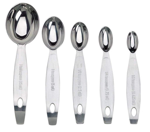Cuisipro 1 tablespoon spoon with permanent stamp for lasting accuracy