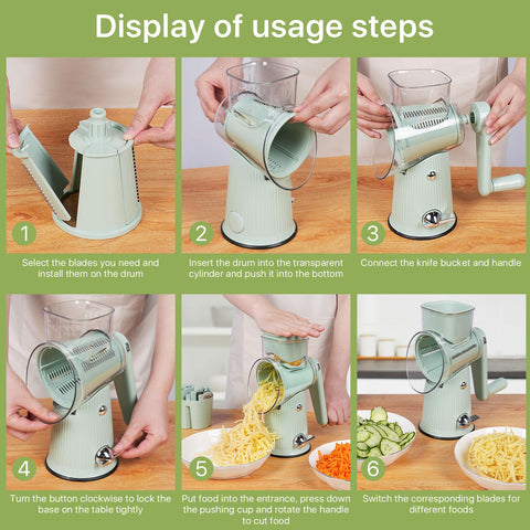 Cujui compact design fits small kitchens and tight drawers