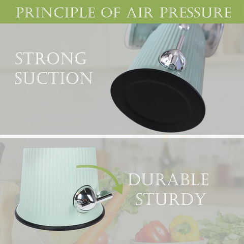 Cujui easy-clean storage box stores blades neatly after cooking