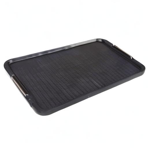 CukAid double-burner griddle plate supports larger family meals