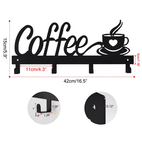 CUKE2BEET design adds stylish mug display and organization.