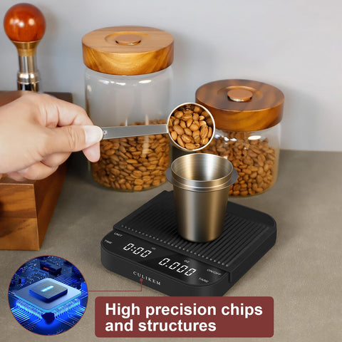 CULIKEM size guidance helps verify espresso tray compatibility before purchase.