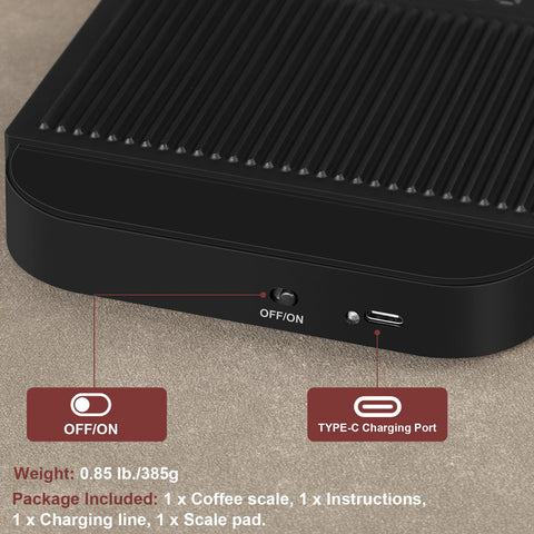 CULIKEM six-unit scale supports g, oz, ml, lb, lb:oz, and fl'oz.