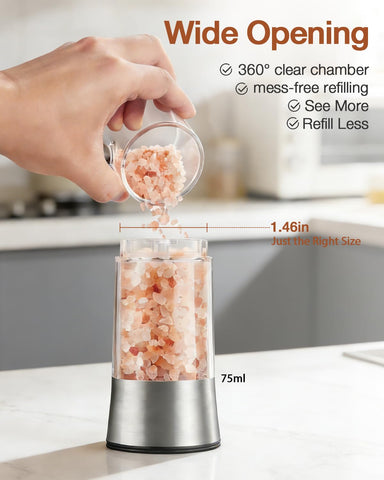 CULINARY FUN USB-C charging base keeps power handy for extended cooking sessions.