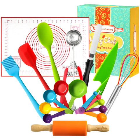 Culinary Couture educational baking kit, sparks creativity and practical kitchen skills.