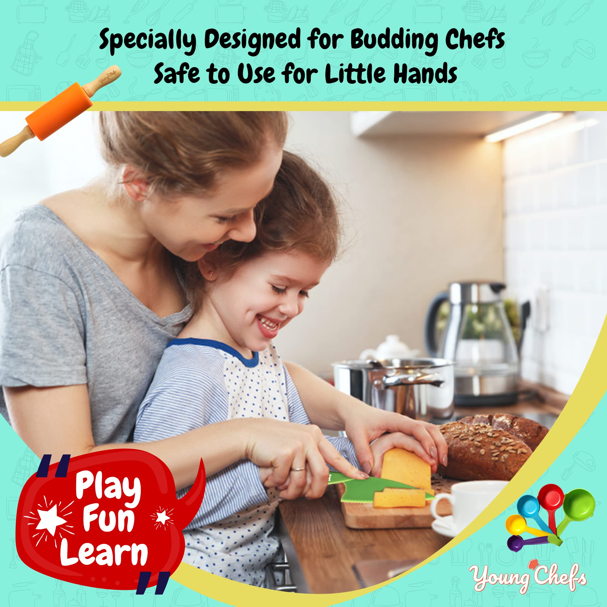 Culinary Couture gift for children, a thoughtful kitchen adventure for budding chefs.