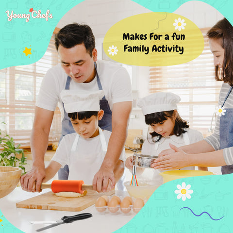 Culinary Couture Safe Tools set, non-toxic materials for peace of mind while baking.