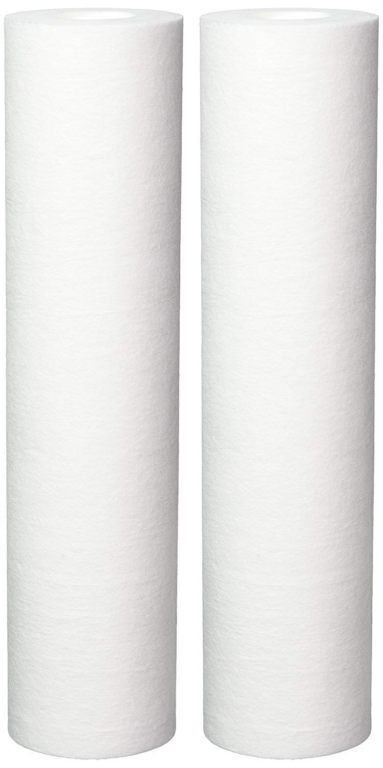 Culligan P5 filter pack open-box highlights easy replacement and maintenance.