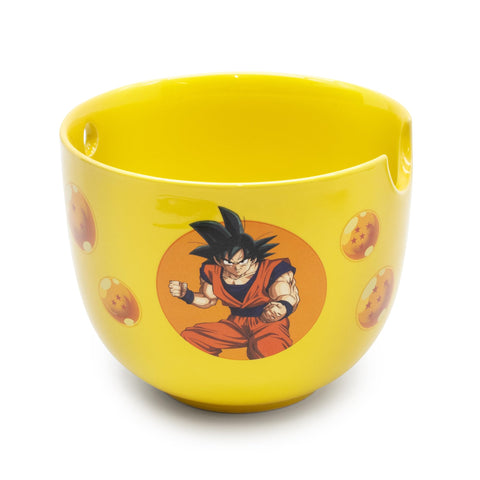 Culture Fly Dragon Ball Z chopsticks in yellow, add authentic dining flair