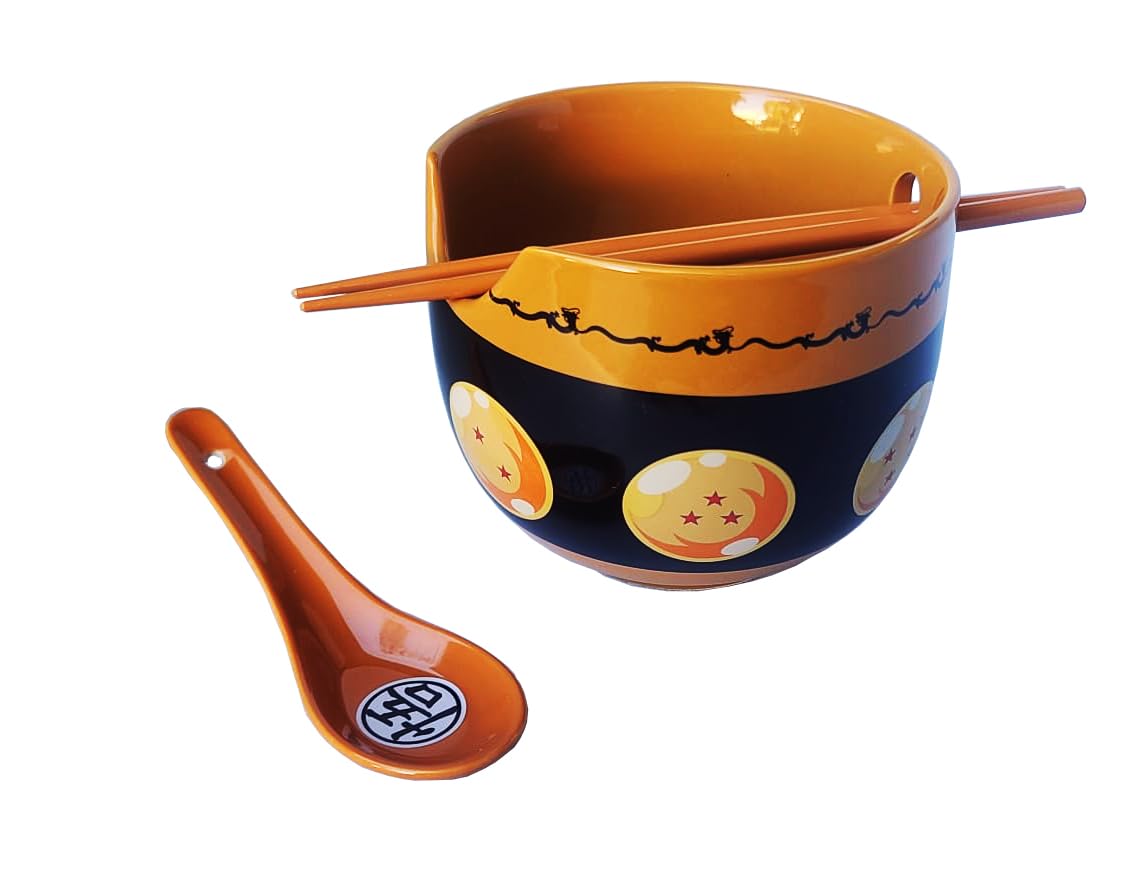 Culture Fly Dragon Ball Z ramen bowl, vibrant design for cozy home meals.