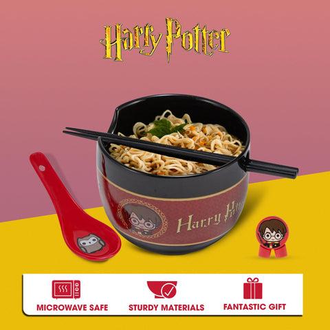 Culture Fly microwave-safe ceramic ramen bowl suitable for reheating meals directly.