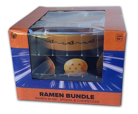 Culture Fly ramen bundle packaging, clear display for gifting or collection.