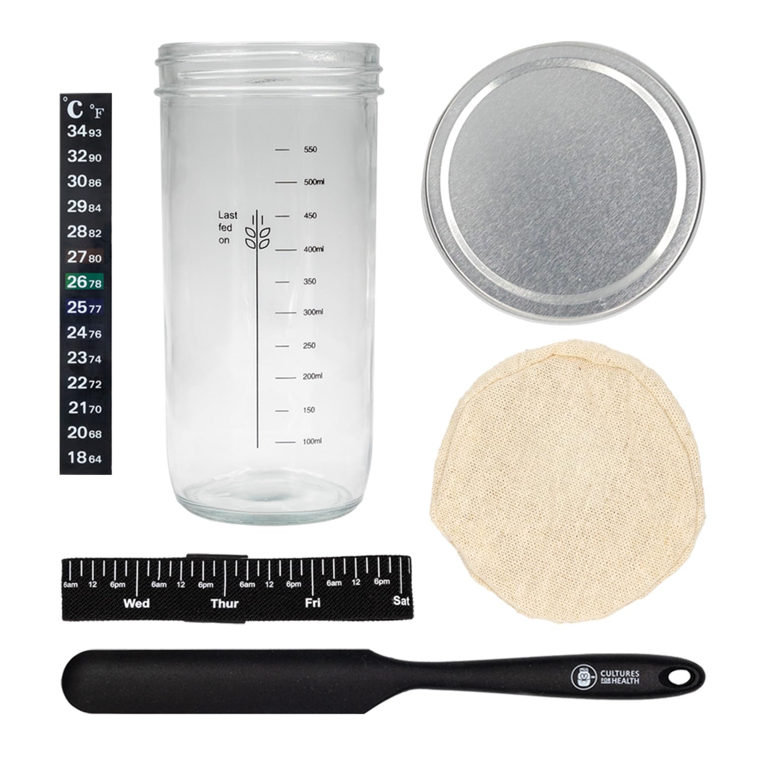 Cultures For Health bread-making kit encouraging traditional baking at home