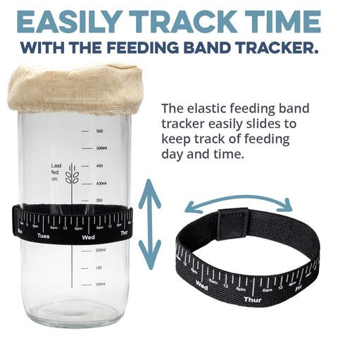 Cultures For Health fermentation set ready for at-home bread fermentation