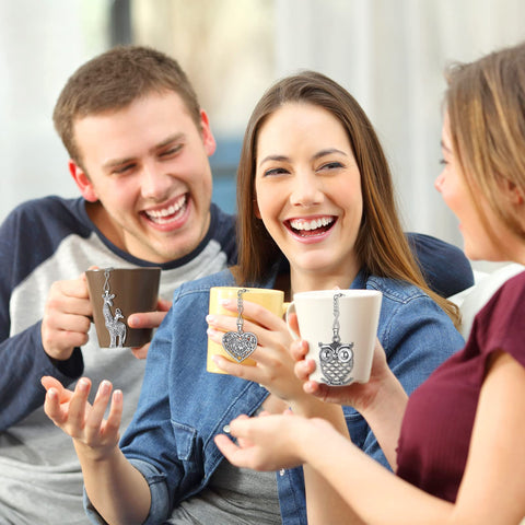 Cunhill amulet-style tea infuser set for gifting and shared moments