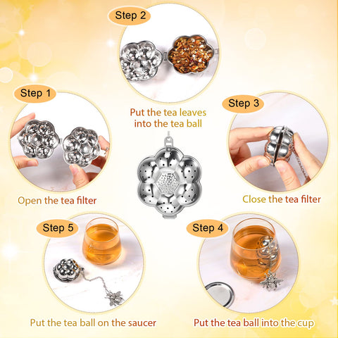 Cunhill loose tea infuser collection enables versatile flavor blends