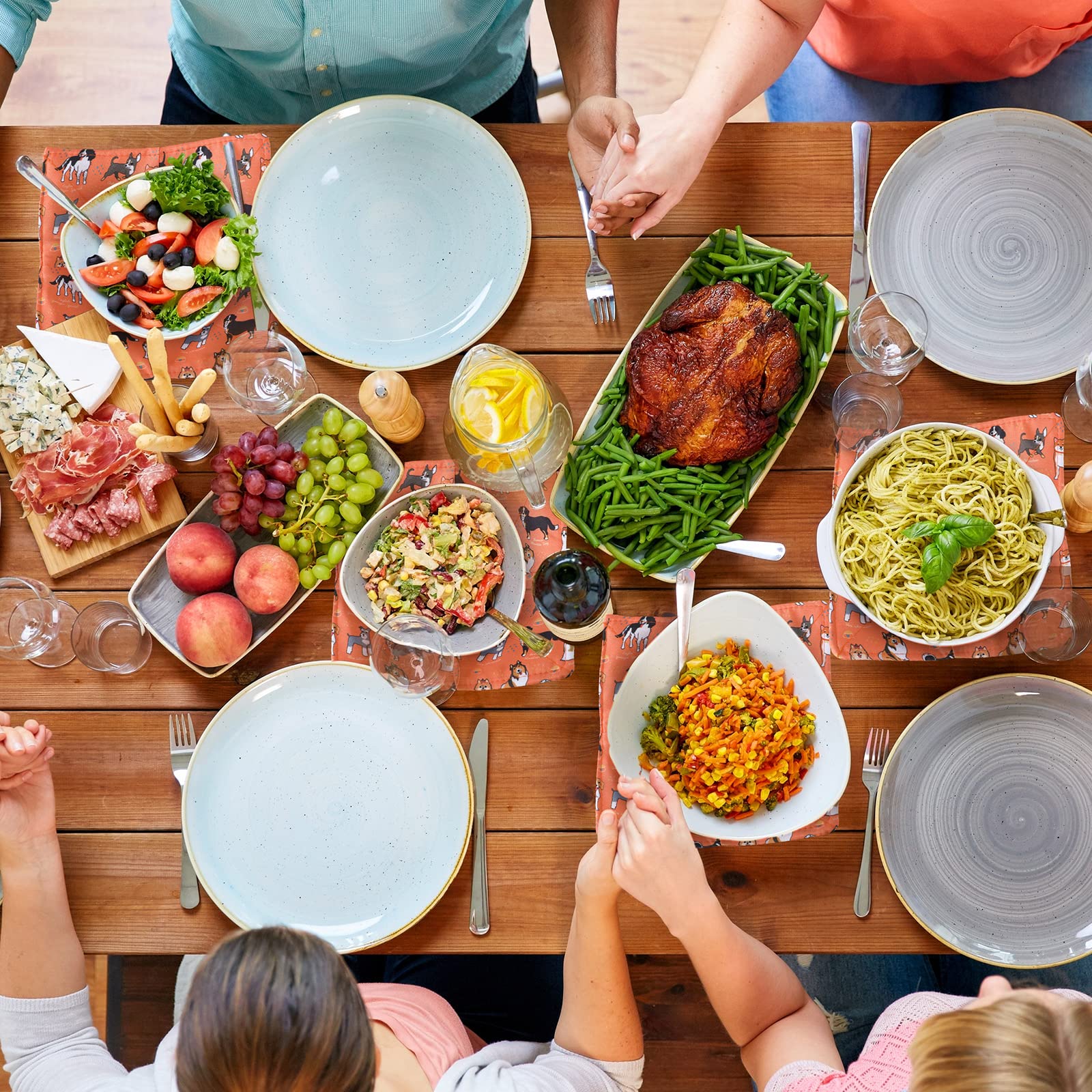 Cunhill multifunctional bowl holder supports hot and cold dishes