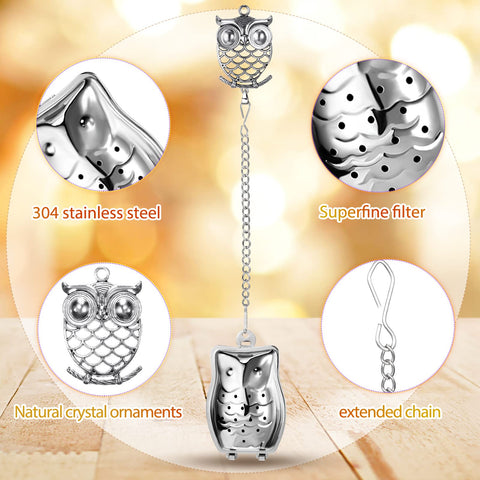 Cunhill stainless steel tea ball infuser offers durable, rust-free performance