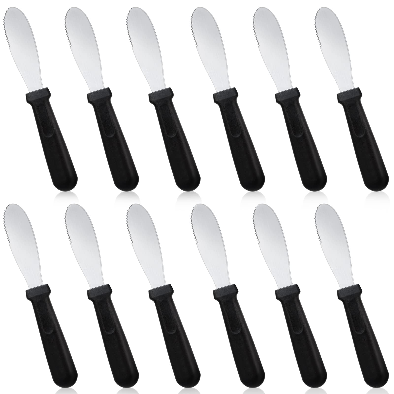 Cunno butter spreader knife with wide blade for smooth butter spreading