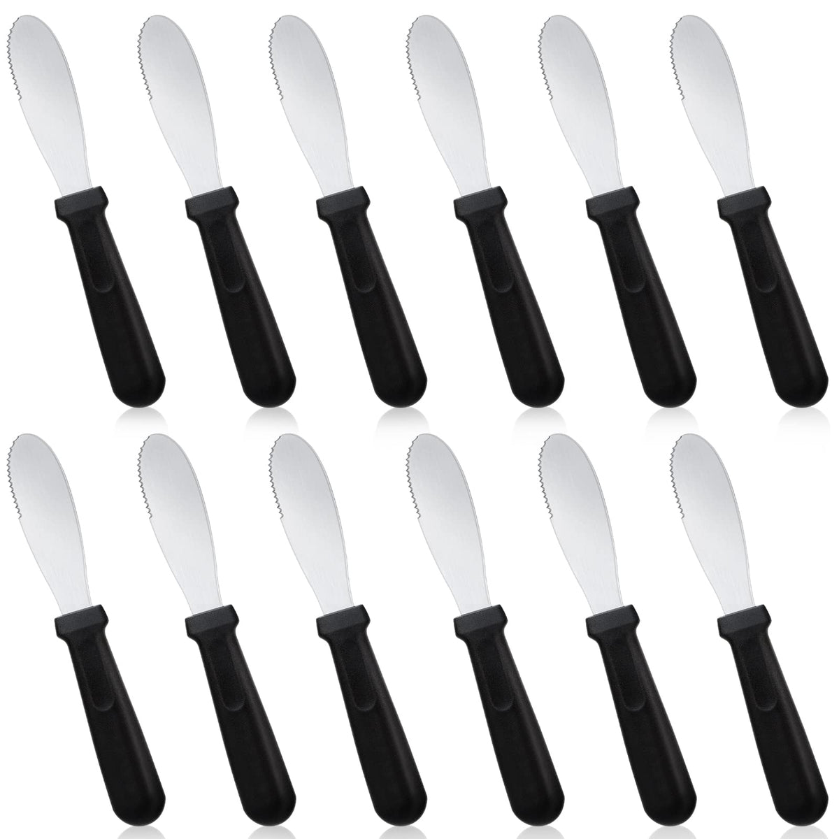 Cunno butter spreader knife with wide blade for smooth butter spreading