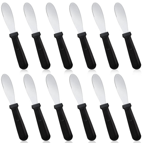 Cunno butter spreader knife with wide blade for smooth butter spreading