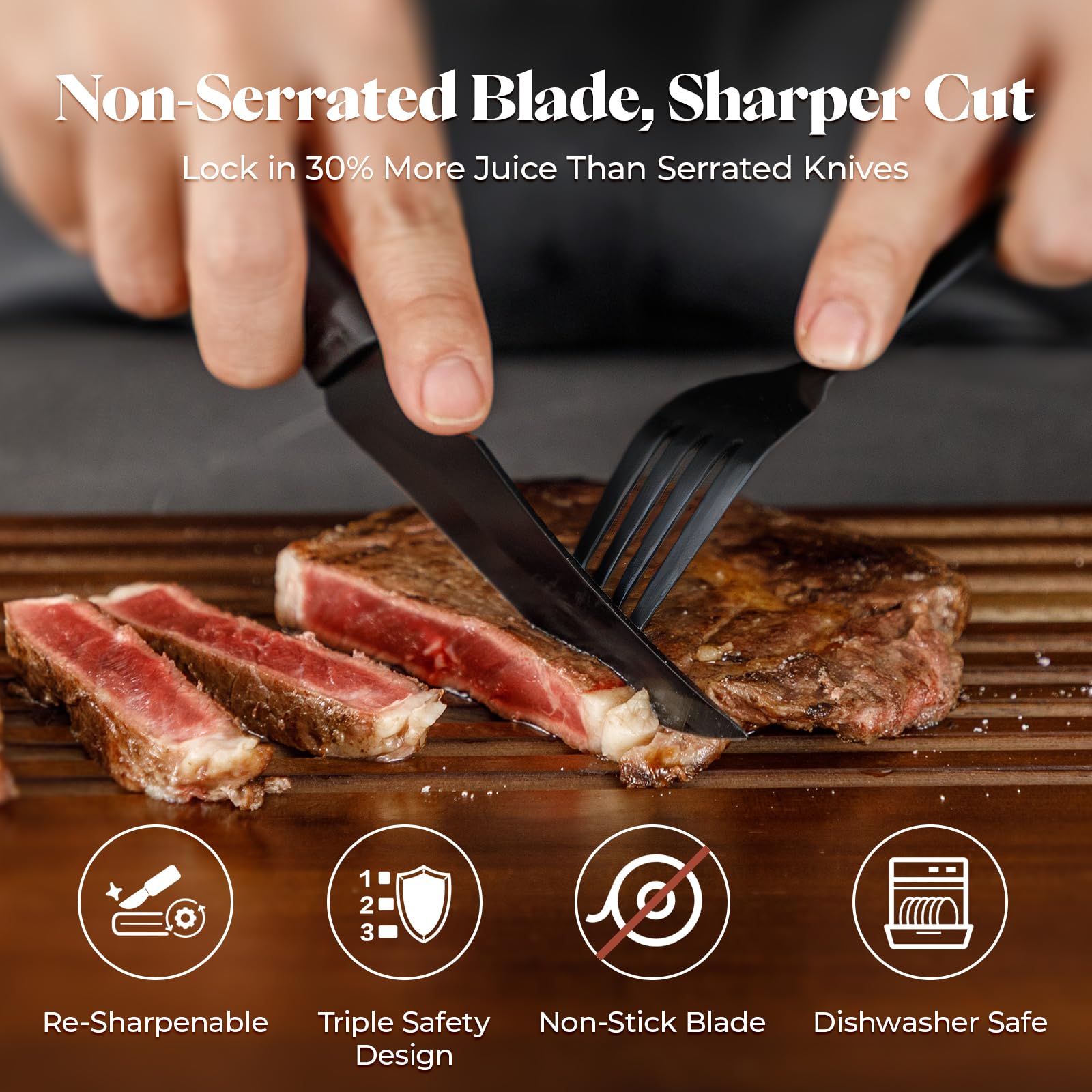 CuoCreate set shown as dishwasher-safe for easy cleanup after meals