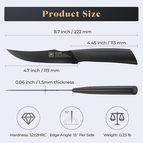CuoCreate knives suitable for both casual and formal home dining