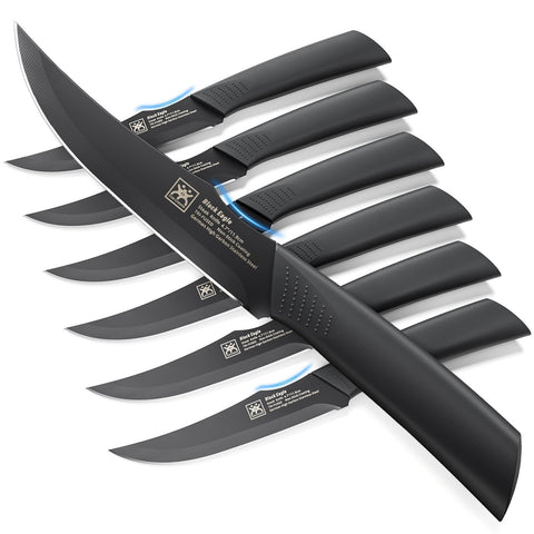 CuoCreate steak knife with ultra-sharp blade delivering effortless, precise cuts