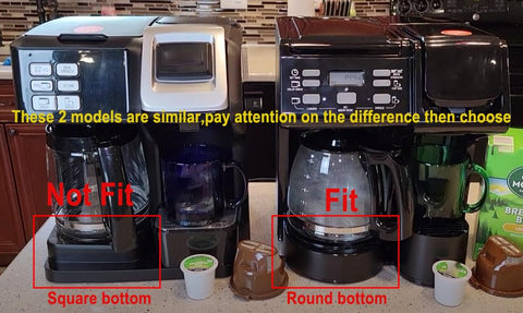 CUPALL carafe with measurement markings for precise cup counts