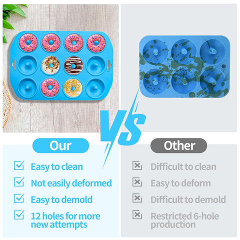 Cupidove baking mold for donuts supports creative dessert projects at home.