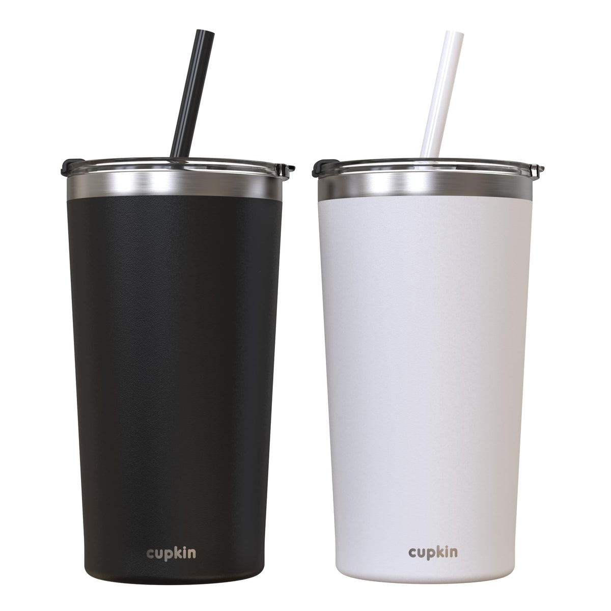 CUPKIN 20 oz insulated tumbler with lid keeps drinks at the perfect temperature.