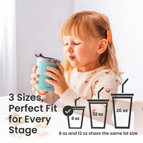 Cupkin stainless steel tumbler desk use with sleek design for office routines