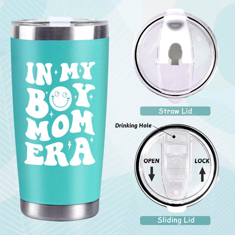 CUPLOOV durable tumbler built for daily use by new moms