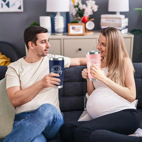 Cuploov Mommy to Daddy Turn coin signals playful, collaborative decisions for new parents.