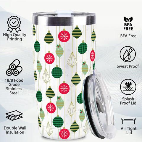CUPLOOV UV print texture adds tactile charm to the tumbler.