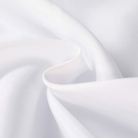 Cupuamon rectangle tablecloth 60x120 white offers color options for versatile setups