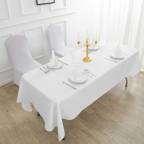 Cupuamon rectangle tablecloth 60x120 for weddings and banquets