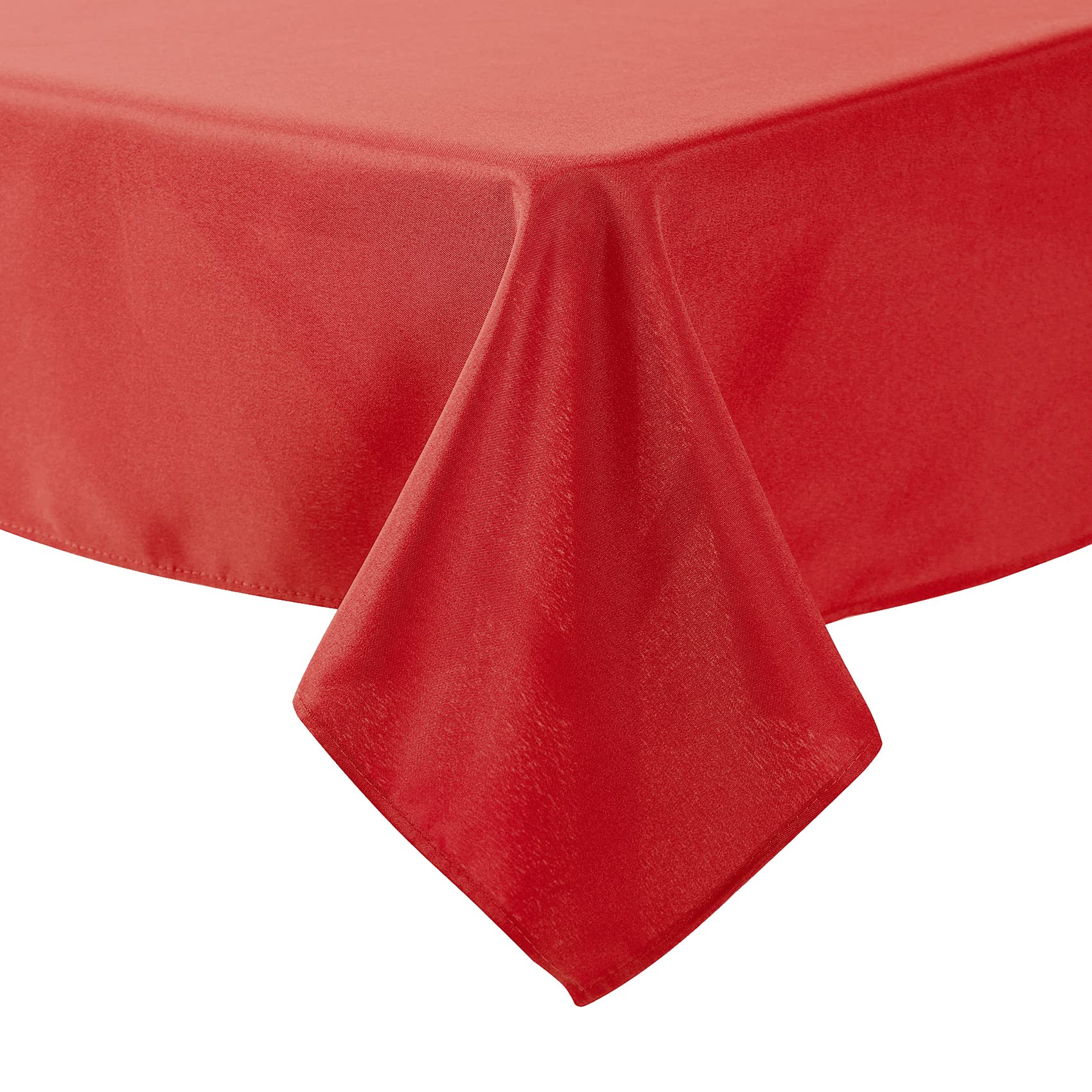 Cupuamon red square tablecloth ideal for birthdays and banquets