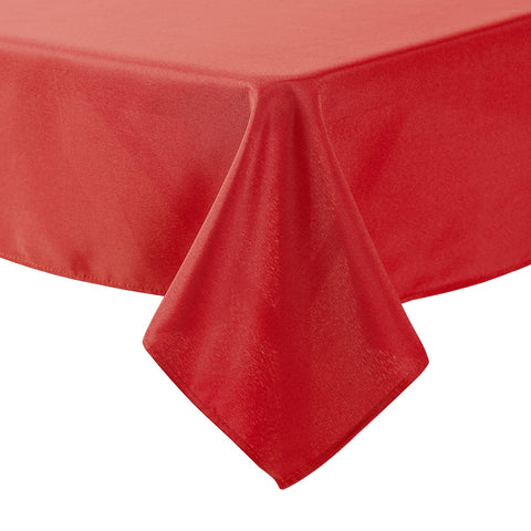 Cupuamon red square tablecloth ideal for birthdays and banquets